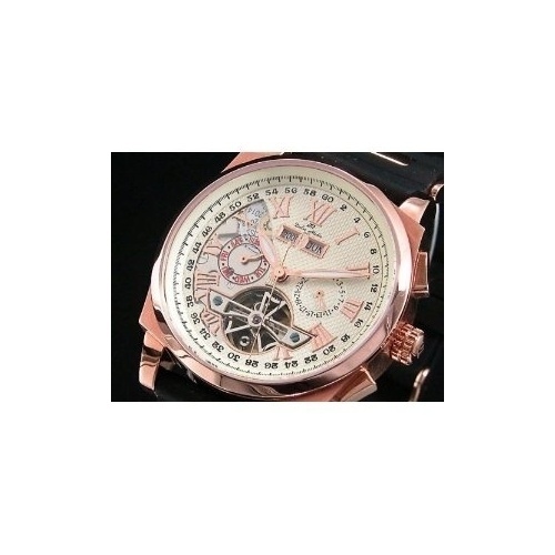 【クリックでお店のこの商品のページへ】ドルチェ メディオ Dolce Medio 腕時計 メンズ 自動巻き DM8004-PGWH