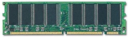 【クリックで詳細表示】GREEN HOUSE(グリーンハウス) 512MB 168PIN SDRAM DIMM PC133 GH-SVM133/512M