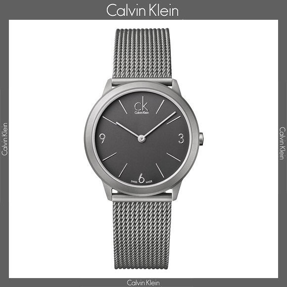 【クリックでお店のこの商品のページへ】[カルバン・クライン][BRAND AVE] [グローバルセラー] [カルヴァン・クライン] K3M52154 米国本社製品/セサンプム/時計/ファッション時計/ニューヨーク在庫状況について/ CKの腕時計