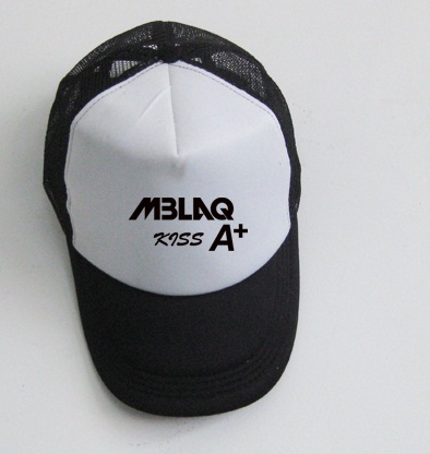 【クリックでお店のこの商品のページへ】カスタムMZ028周りMBLAQ帽子