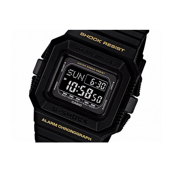 【クリックで詳細表示】カシオ CASIO Gショック G-SHOCK メンズ 腕時計 DW-D5500-1BJF 国内正規