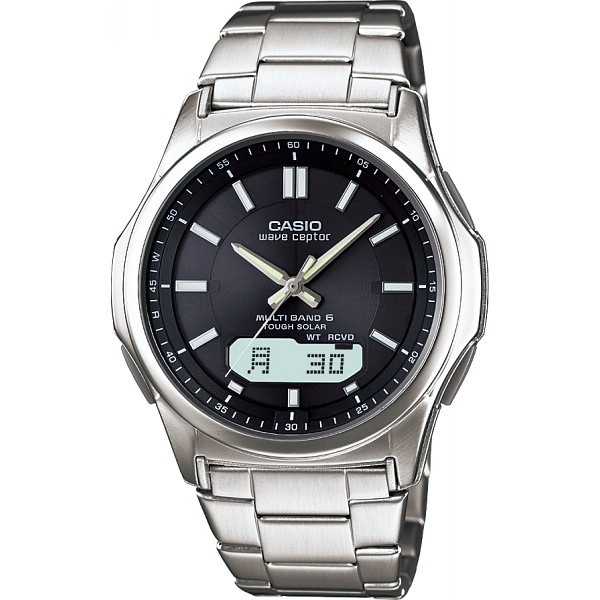 【クリックでお店のこの商品のページへ】メンズ腕時計 メンズ ブランド カシオ 電波ソーラーウオッチ WVA-M630D-1AJF 【直送品の為、代引き不可】