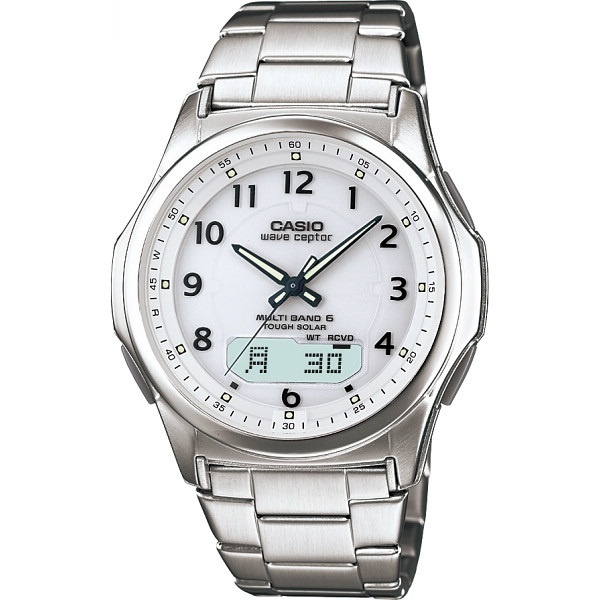 【クリックでお店のこの商品のページへ】メンズ腕時計 ブランド プレゼント カシオ 電波ソーラーウオッチ WVA-M630D-7AJF 【直送品の為、代引き不可】