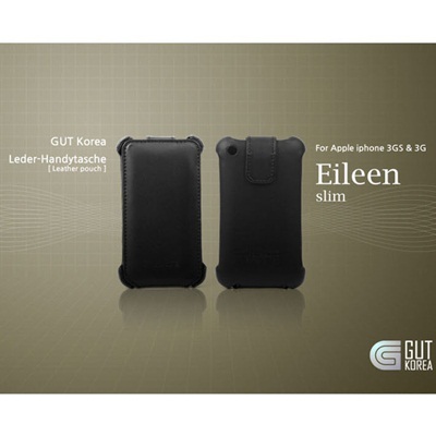 【クリックでお店のこの商品のページへ】★iPhone 3GS/3G CASE ケース ★皮革 ケース ★ Eileen slim leather case