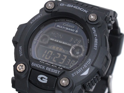 【クリックでお店のこの商品のページへ】ジーショックカシオ CASIO Gショック G-SHOCK 電波 ソーラー 腕時計 GW7900B-1