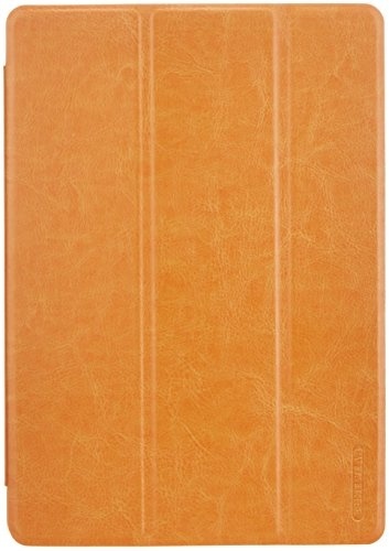 【クリックでお店のこの商品のページへ】【日本正規代理店品】TUNEWEAR LeatherLook SHELL with Front cover for iPad Air ハニーブラウン TUN-PD-000132
