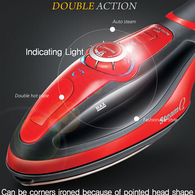 Buy Steam Q Ii Double Hotplate Smart All In One Iron And Sterilizer W 3head Deals For Only Rm199 Instead Of Rm249