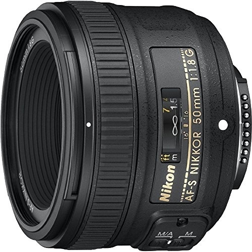 【クリックで詳細表示】Nikon 50mm f/1.8G Auto Focus-S NIKKOR FX Lens - (Certified Refurbished)