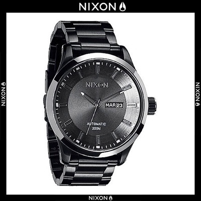 【クリックでお店のこの商品のページへ】[NIXON][BRAND AVE] [グローバルセラー】[NIXON] A209-001/米国本社製品/セサンプム/時計/ファッション時計/ニューヨーク在庫状況について/ 無料配送