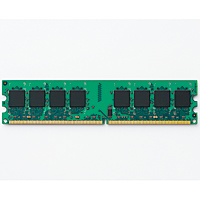 【クリックで詳細表示】[ELECOM(エレコム)] [240pin DDR2-667(PC2-5300) DDR2-SDRAM][2GB]メモリモジュール ET667-2G