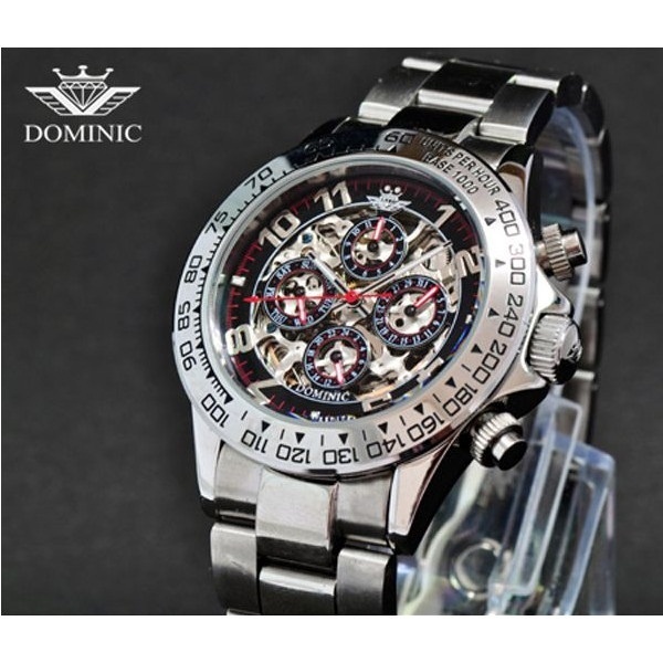 【クリックでお店のこの商品のページへ】【送料無料】DOMIINIC ドミニク DS1108G-BB 腕時計