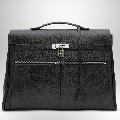 【クリックで詳細表示】[SHOWWINDOW]★FREE SHIPPING★ Mens Luxury Leather Briefcase Business casual Tote Bag Shoulder Bag-UL005(Captain)-B