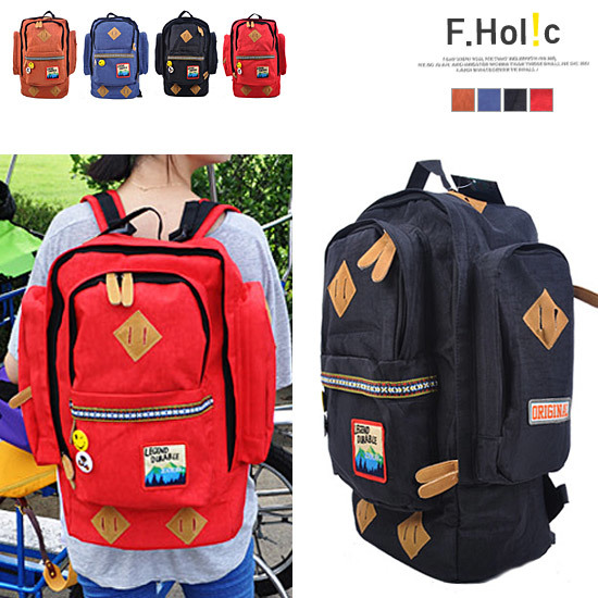 【クリックで詳細表示】[F.holic]★送料無料★ HJE NEW Backpack B1203R3001/ミニリュック/学生バッグ/スーツケース