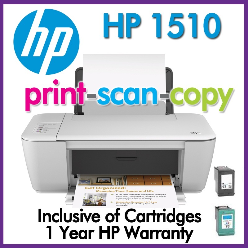 hp deskjet 1510 scan to computer