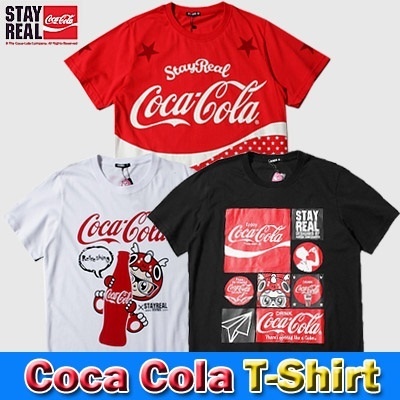 【クリックで詳細表示】2014 New-Coca Cola Printing Short コカコーラTシャツ/男性と女性のためのファッションコカコーラTシャツ夏大人気なシャツ
