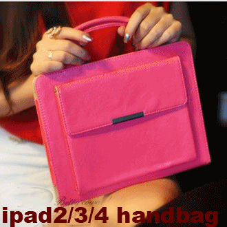 【クリックで詳細表示】【ipad handbag】睡眠ipad4袋で保護スリーブ新しいAppleのタブレットPCのiPad2ケースipad3の