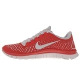 【クリックで詳細表示】米国発送/100％本物/おもちゃ/[Nike]ナイキ ///ランニングシューズ/Nike Free 3.0 V4 Wolf Grey Red Mens Barefoot Running Shoes 511457-009