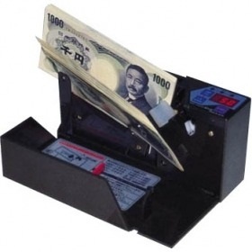 【クリックでお店のこの商品のページへ】AD-100-01 紙幣カウンター 小型紙幣計数機 ポータブルタイプ