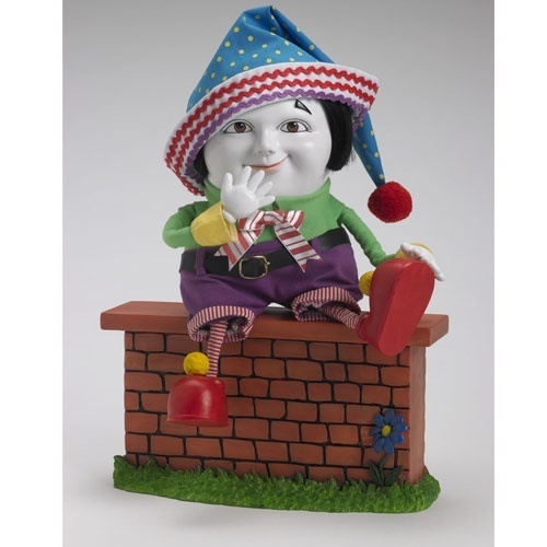 【クリックでお店のこの商品のページへ】[ALICE IN WONDERLAND] Humpty Dumpty 10inches Dressed Doll - T7AWDD05 by TONNER