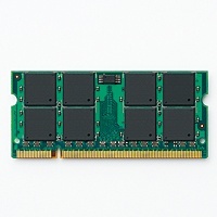 【クリックで詳細表示】[ELECOM(エレコム)] [200pin DDR2-667(PC2-5300) DDR2-SDRAM S.O.DIMM 2GB]メモリモジュール ET667-N2G