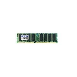 【クリックで詳細表示】アイ・オー・データ機器 PC3200(DDR400)対応 184ピン DIMM 512MB DR400-512M