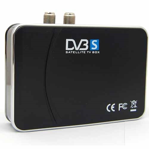 【クリックで詳細表示】USB Digital Satellite DVB-S TV Tuner Receiver Box DVR for Laptop PC