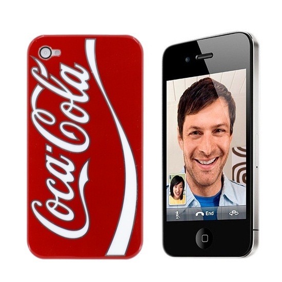 【クリックで詳細表示】(代金引換不可)在庫処分 Coca-Cola コカコーラ ◆iPhone4 専用ケース
