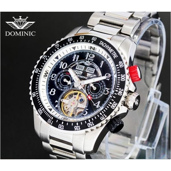【クリックでお店のこの商品のページへ】【送料無料】DOMIINIC ドミニク DS1117G-BB 腕時計