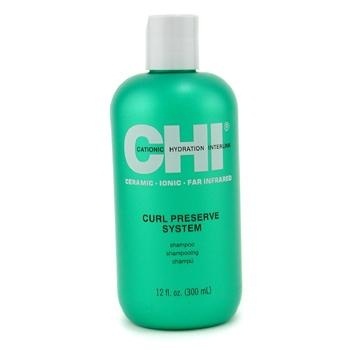 【クリックで詳細表示】CHI Curl Preserve System Shampoo 300ml/12oz