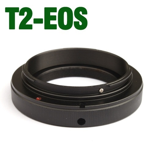 【クリックで詳細表示】T2 T Mount Lens Adapter Ring to Canon EF 60D 500D 7D 50D 1000D