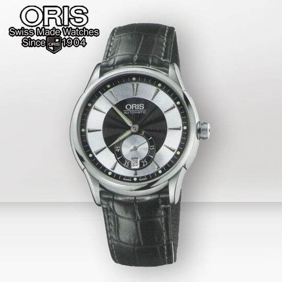 【クリックでお店のこの商品のページへ】[オリス][ORIS][オリス]メンス腕時計＿623 7582 40 54/男性用ウォッチ/天然皮革バンド