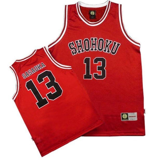 qoo10 - slam dunk shohoku school team jersey cosplay sakuragi