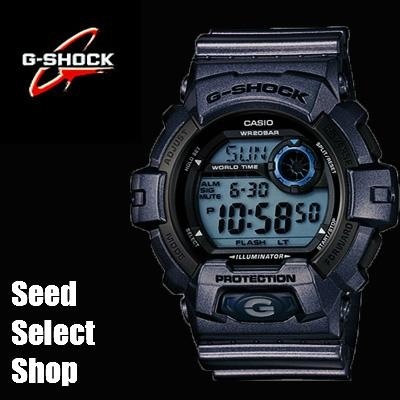 【クリックで詳細表示】[カシオ]CASIO カシオ G-SHOCK Gショック スタンダードモデル デジタル 腕時計 ホワイト G-8900A-プレゼント アウトドア スポーツ