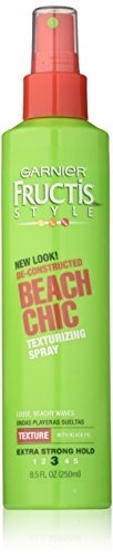 【クリックでお店のこの商品のページへ】Garnier Hair Care Fructis Style Deconstructed Beach Chic， 8.5 Fluid Ounce