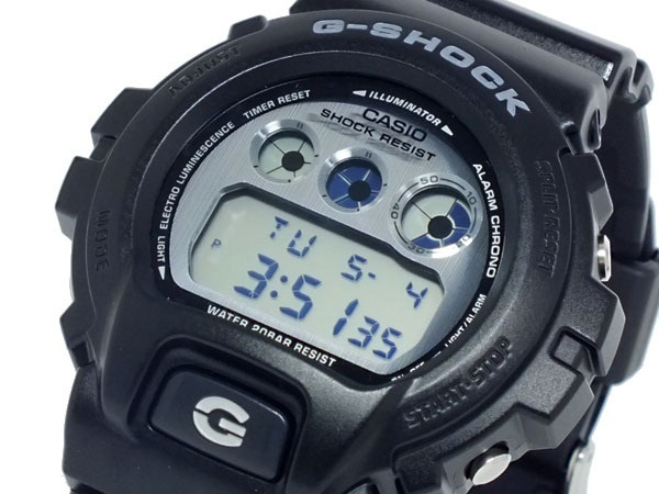 【クリックでお店のこの商品のページへ】カシオ CASIO Gショック G-SHOCK 腕時計 DW6900HM-1