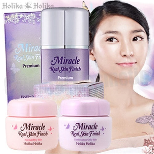 【クリックで詳細表示】[ホリカホリカ] [送料無料] [Holika] Miracle Real Skin Finish/Premium[ホリカホリカ]ミラクルリアルスキンフィニッシュ/プレミアム