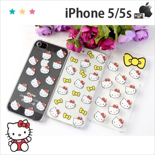【クリックで詳細表示】(当日発送/液晶保護フィルム付き) apple iPhone5/5s カバー docomo SoftBank au iPhone5/5s Hello kitty iphone5/5s ハローキティ