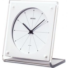 【クリックでお店のこの商品のページへ】SW603W 置時計 ソーラープラス 電波時計