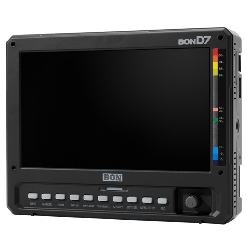 【クリックで詳細表示】【EMS送料無料】 ★BON★ RM-070 7 inch On-Camera Record Preview LCD Monitor
