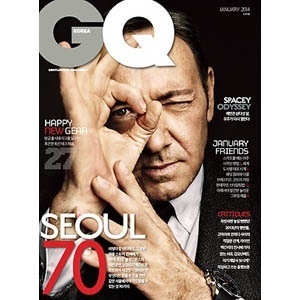 【クリックで詳細表示】韓国男性雑誌 GQ(ジーキュー)2014年 01月号GQ1401
