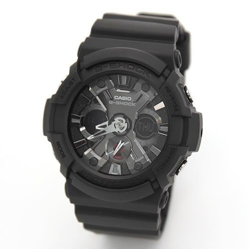 【クリックでお店のこの商品のページへ】CASIO(カシオ)カシオ 「G-SHOCK 海外モデル」 GA-201-1A メンズ腕時計wwcs00191u【Luxury Brand Selection】【smtb-m】メンズ腕時計 カシオ