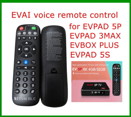 Qoo Origianl Evai Remote Control For Evpad P Evai Ble Evpad P