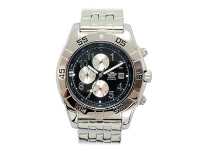 【クリックでお店のこの商品のページへ】ドミニク DOMINIC 自動巻き 腕時計 メンズ DS1128G-BW