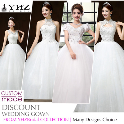 Yhzbridal Gorgeous Wedding Dress Discount Wedding Gown Wholesale