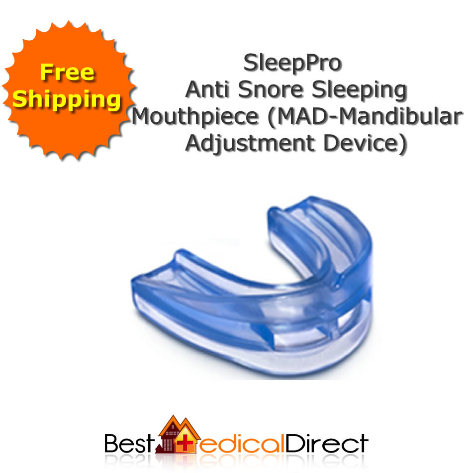 【クリックで詳細表示】Freeshipping - SleepProアンチは眠れる森のマウスピース( - 下顎調整装置MAD)のいびき