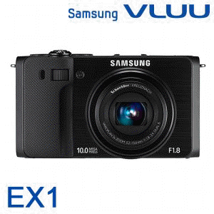 【クリックで詳細表示】[Samsung Electronics]Samsung VLUU EX1 ( F1.8 / 24mm Schneider Lens) ＋ 4GB Memory ＋ Samsung Case / 100％ guarantd
