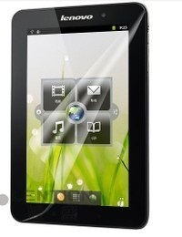 【クリックでお店のこの商品のページへ】Lenovo IdeaPad Tablet A1 液晶保護フィルム【光沢】【管理番号：B-35】