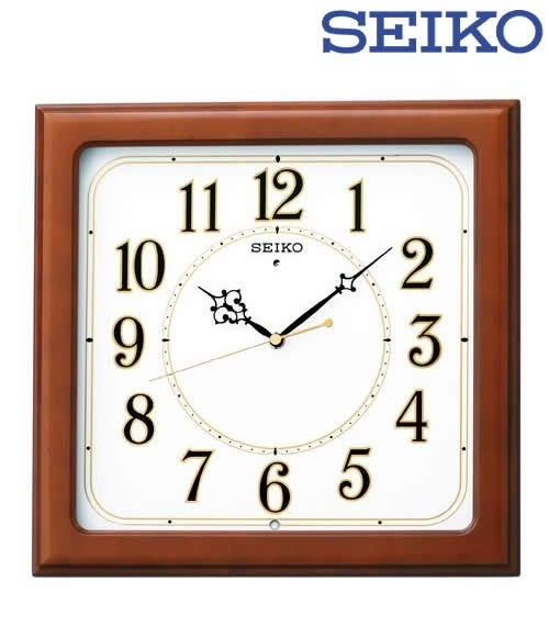 【クリックで詳細表示】【名入れ可能】セイコークロック 掛時計 KX349B デザイン時計 アナログ デジタル 掛け時計 インテリア 家具 家電 生活空間 ギフト プレゼント SEIKO ☆ネーム入れOK！☆