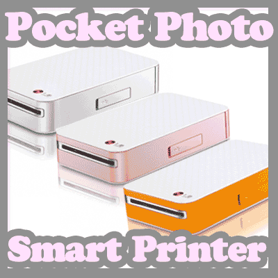 【クリックで詳細表示】[LG電子]Pocket Photo Printer＋Film10pcs＋Photo Line/PoPo/ポケットフォト(ポポ)/smart/PD221/Android/Zeroインク印刷用紙/Bluetooth/NFC tag/Paper