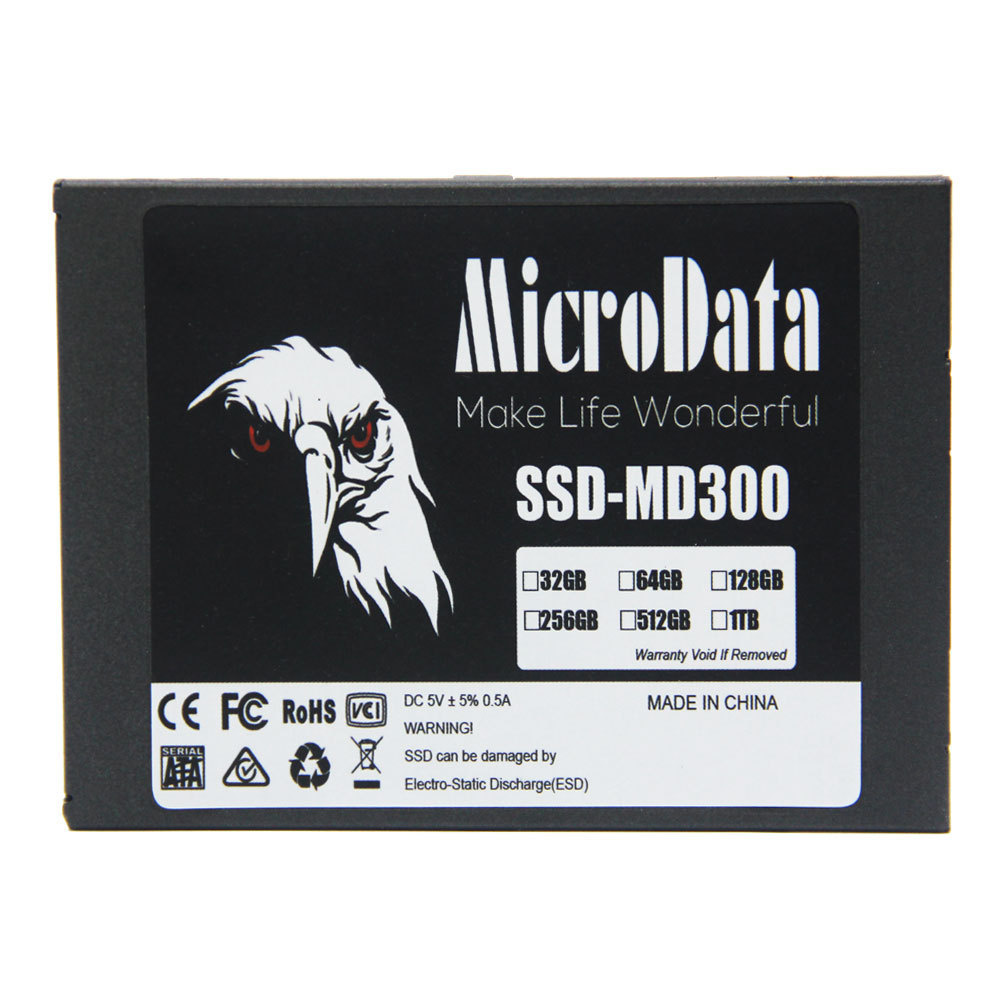 【クリックで詳細表示】ミクロMD300 120ギガバイトのSSDソリッドステートディスク6Gb /秒2.5 ＂HDDハードディスクドライブのディスクディスク内部SATA III MLCフラッシュ128G